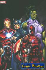 Avengers (Paninishop Variant Cover-Edition)