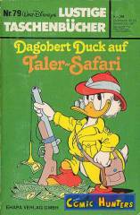 Dagobert Duck auf Talersafari