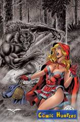 Red Riding Hood (Dynamic Forces Exclusive Variant Cover-Edition)
