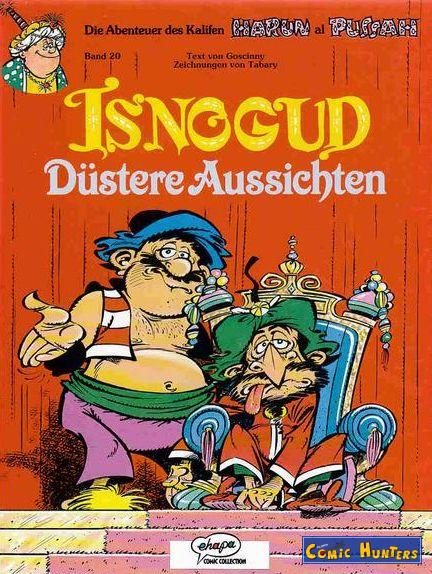 comic cover Düstere Aussichten 20