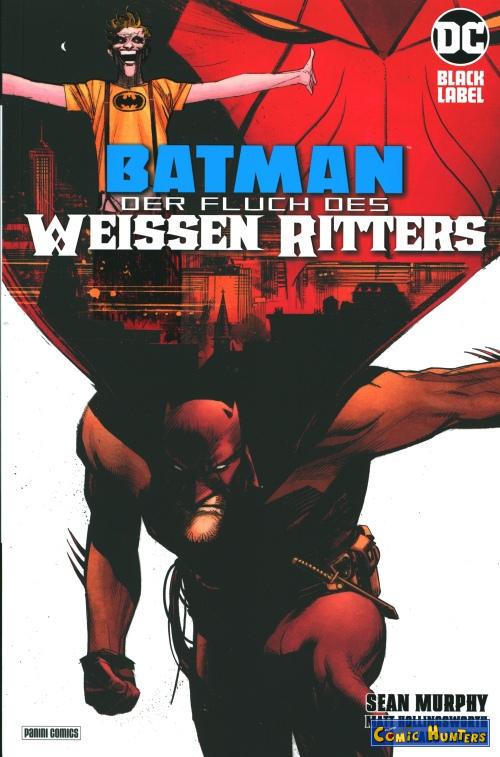 comic cover Batman: Der Fluch des Weissen Ritters 