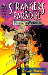 Princess Warrior (Callisto-Variant-Cover)