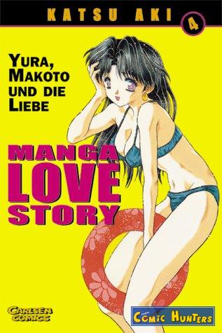 comic cover Manga Love Story 4