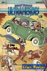 Disney's Hero Squad: Ultraheroes (Cover C)