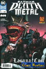 Batman: Death Metal (Lacuna Coil Band Edition)