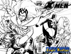 Astonishing X-Men (Sketch Variant Cover-Edition)