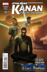 The Last Padawan Chapter Two: Flight (Variant Cover-Edition)