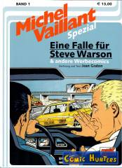 Michel Vaillant Spezial - Eine Falle für Steve Warson