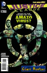 The Amazo Virus, Part One: Quarantined