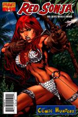 Red Sonja (Ron Adrian Cover)