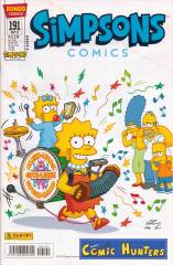 Simpsons Comics