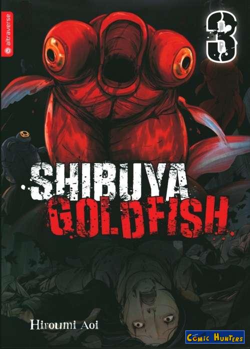 comic cover Shibuya Goldfish 3