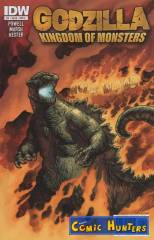 Godzilla: Kingdom of Monsters (Cover A)