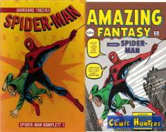 Spider-Man Komplett: Jahrgang 1962/63 (mit Amazing Fantasy 15)