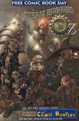 The Steam Engines of Oz (Free Comic Book Day 2013)