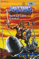 Sturm auf Castle Greyskull (DIN A3 Edition)