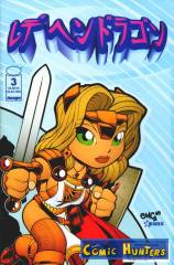 Lady Pendragon (Manga Variant Cover-Edition)