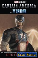 Captain America mit Thor: Erste Rache