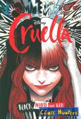 Cruella: Black, White and Red