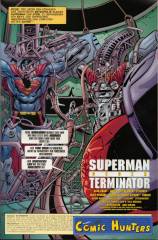 Superman gegen Terminator 2
