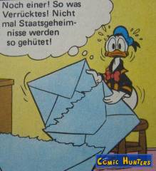 Donald in geheimer Mission