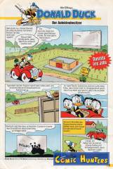 Donald Duck - Der Autokinobesitzer