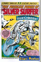 Die unvergleichliche Macht des Silver Surfer!