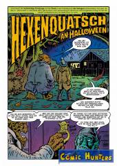 Hexenquatsch an Halloween