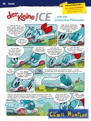 Der kleine ICE: ...und das mysteriöse Phänomen