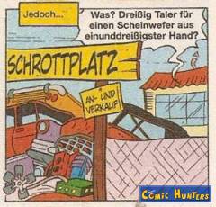 Schrott bleibt Schrott